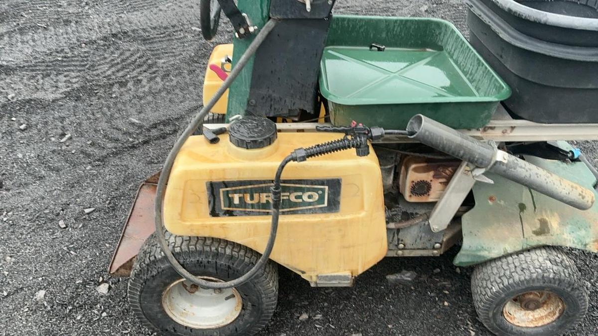 Used Turfco 85875 Sprayer/Seeder
