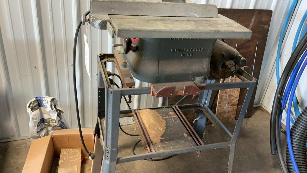 Used Shopmaster Table Saw