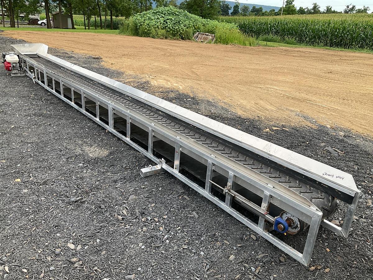 Used 24’ Belt Conveyor