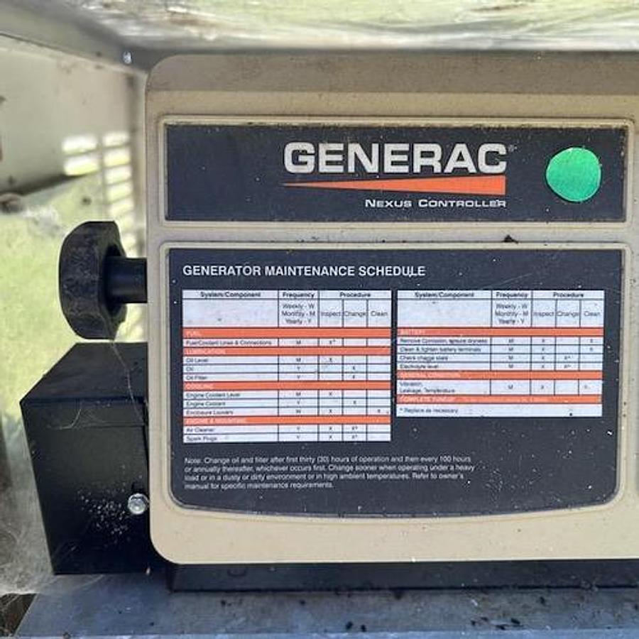 Used 210 KW GenTec