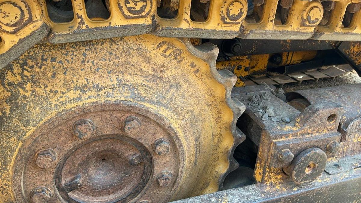 Used John Deere 550C Dozer