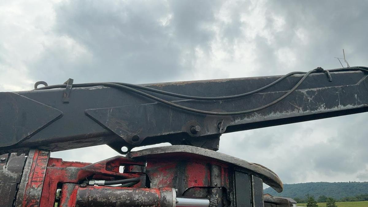 Used Prentice D410D Knuckleboom
