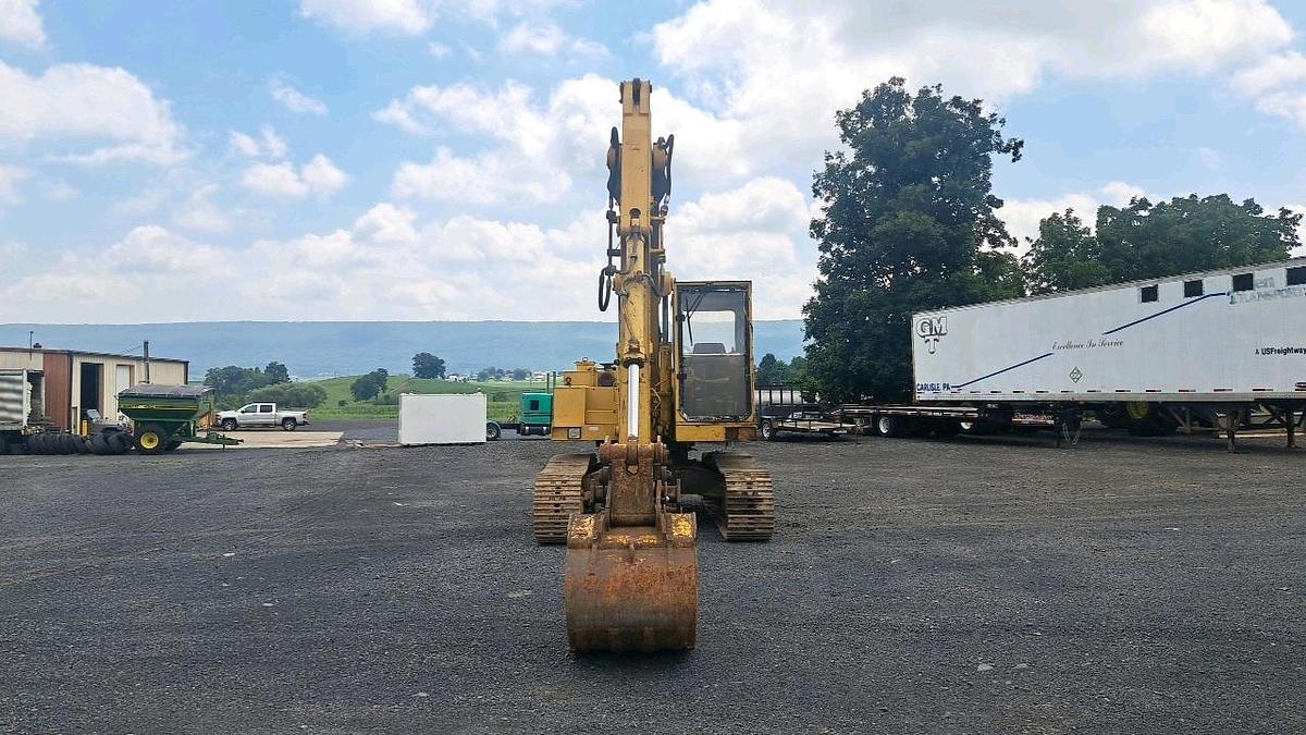 Used 1989 Caterpillar 211 Excavator