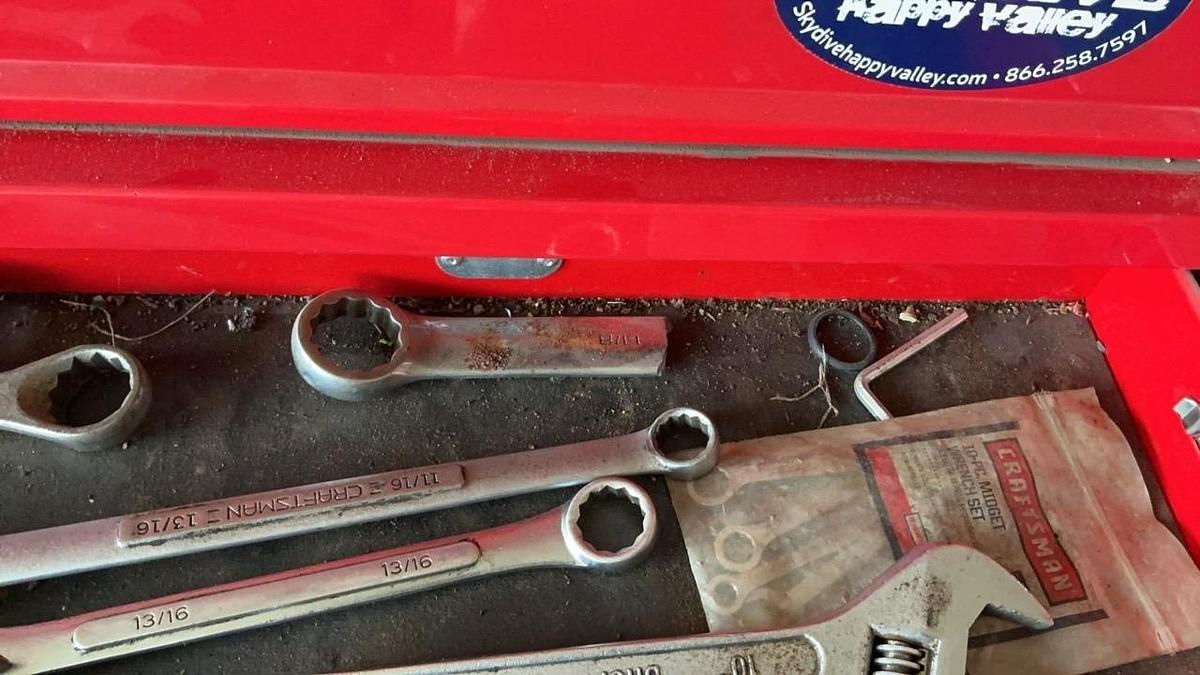 Used US General Tool Chest with Tools