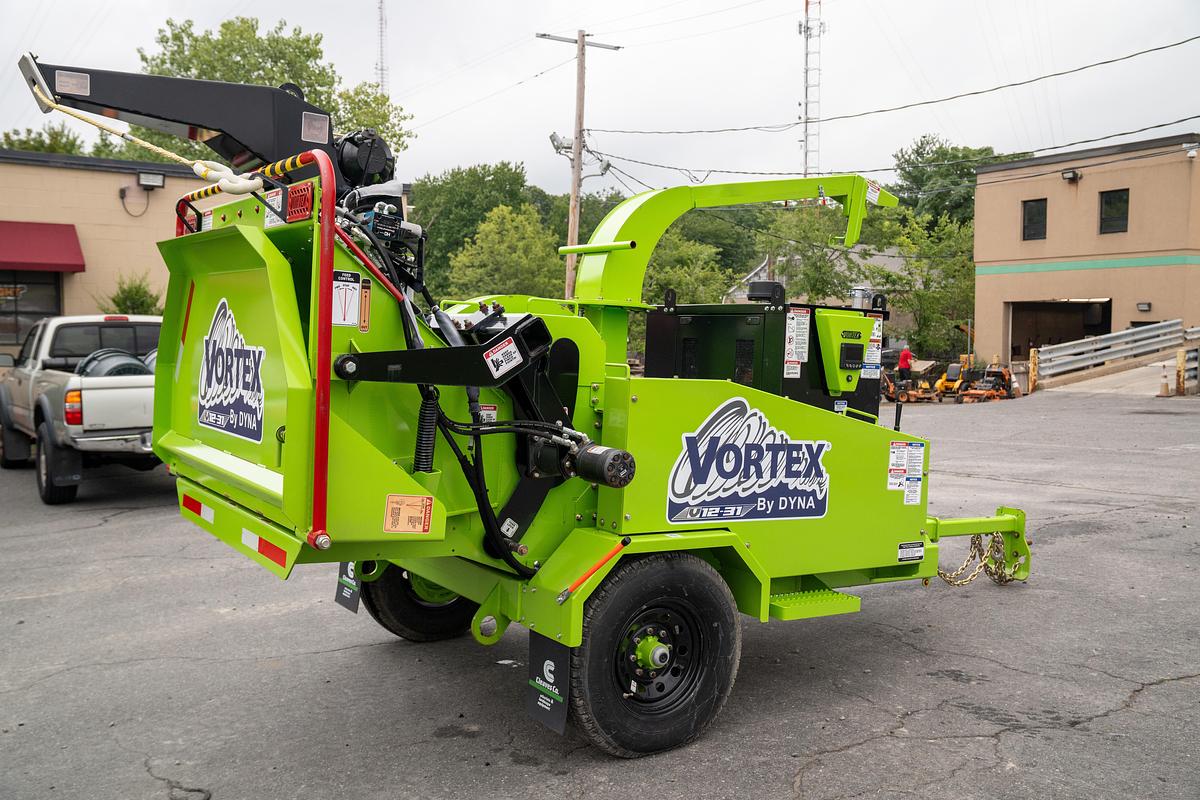 Used 2024 Vortex V12-31 Wood Chipper