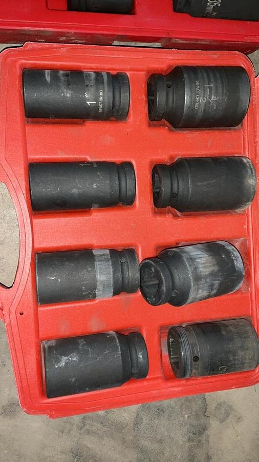 Used Impact Socket Sets
