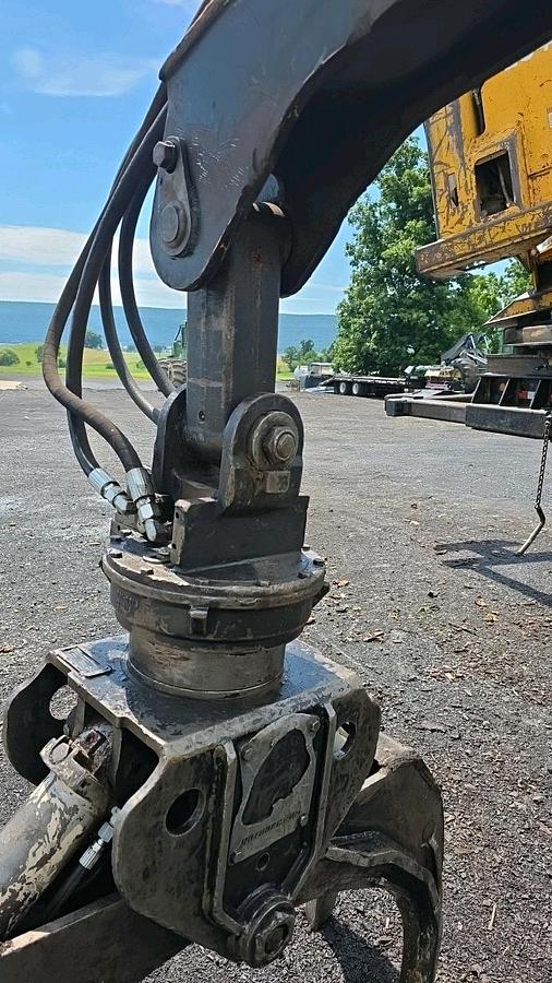 Used 2014 John Deere 437 Knuckleboom Loader