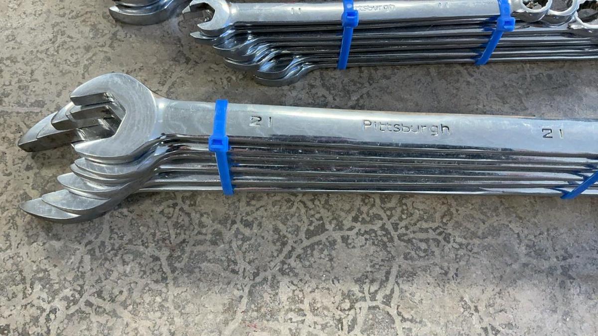 Used Wrenches and Misc. Tools