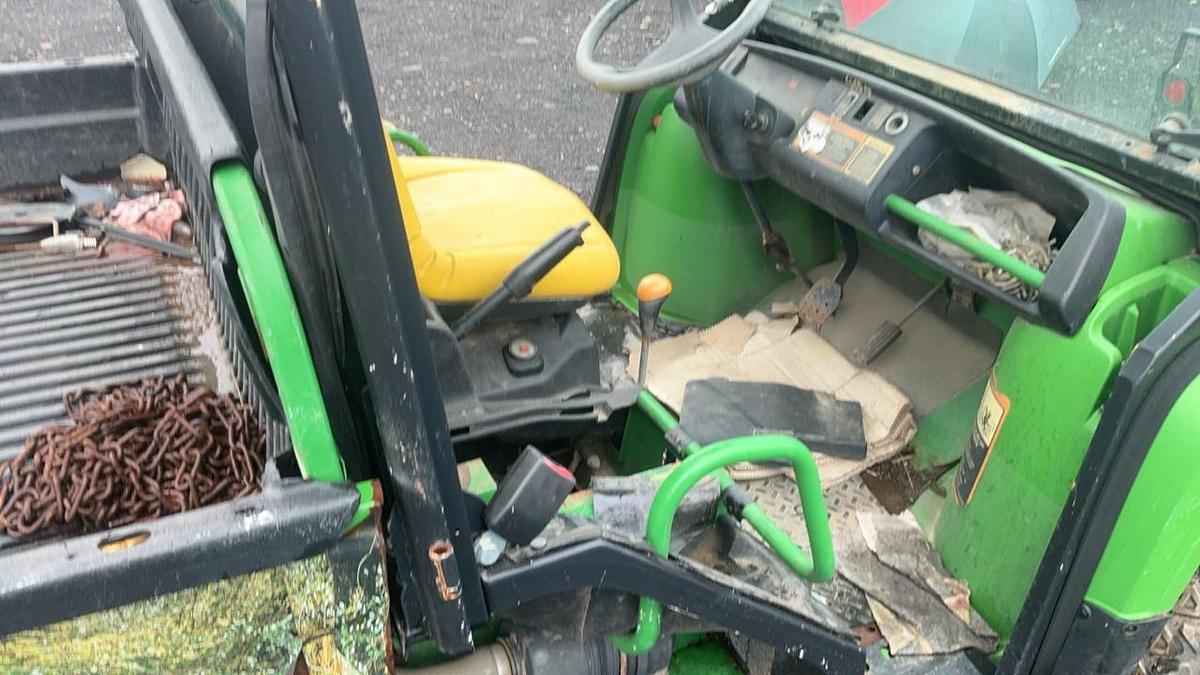 Used John Deere Gator