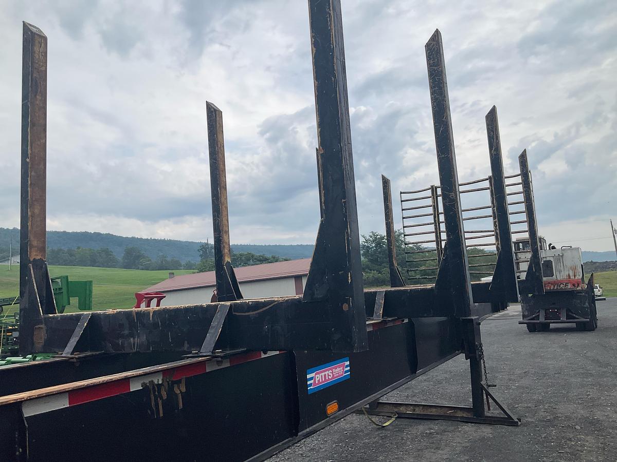 Used 2007 PITTS LT45-L Log Trailer