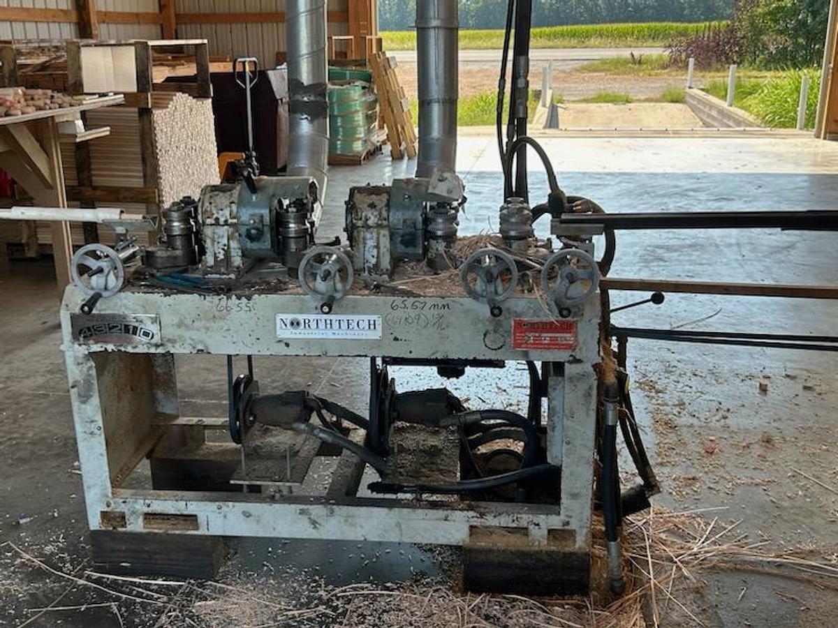 Used Northtec Douldhead Milling Machine