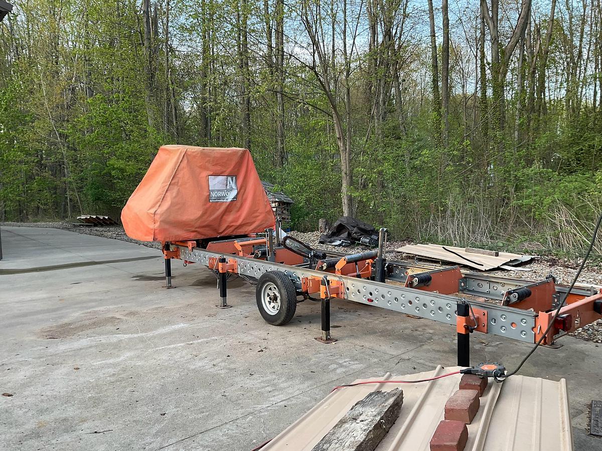 Used 2015 Norwood 36HD Lumber Pro Band Mill