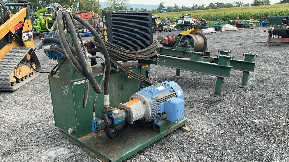 Used Cleereman Carriage Drive and Feed