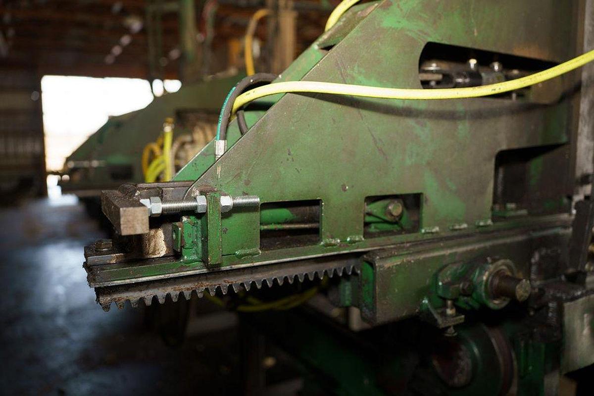 Used Complete Edmiston Circle Sawmill