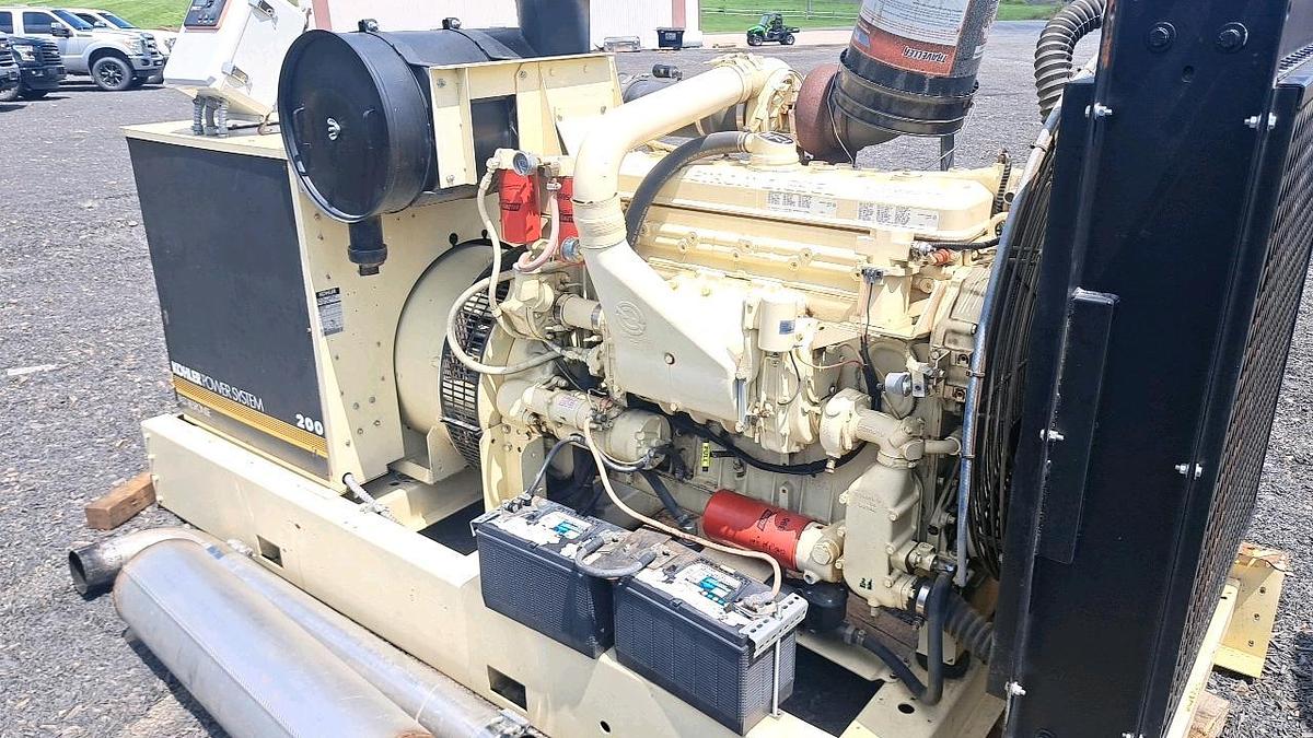 Used Detroit 671 Genset with Kohler 200R0ZD Generator