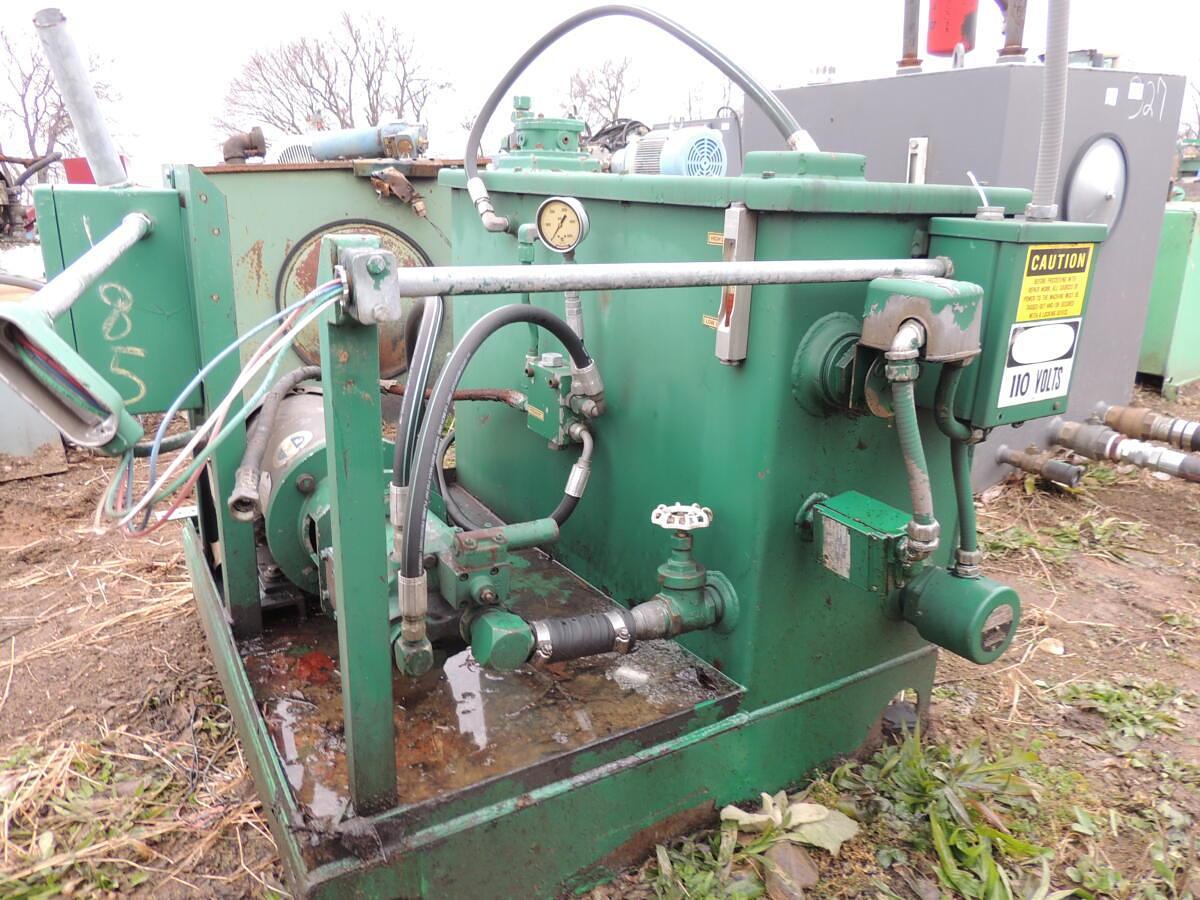 Used HYDRAULIC POWER PACK