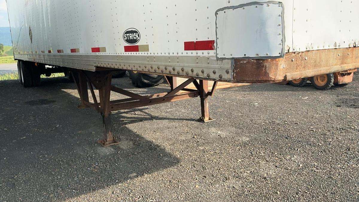 Used 1998 Strick Van Trailer