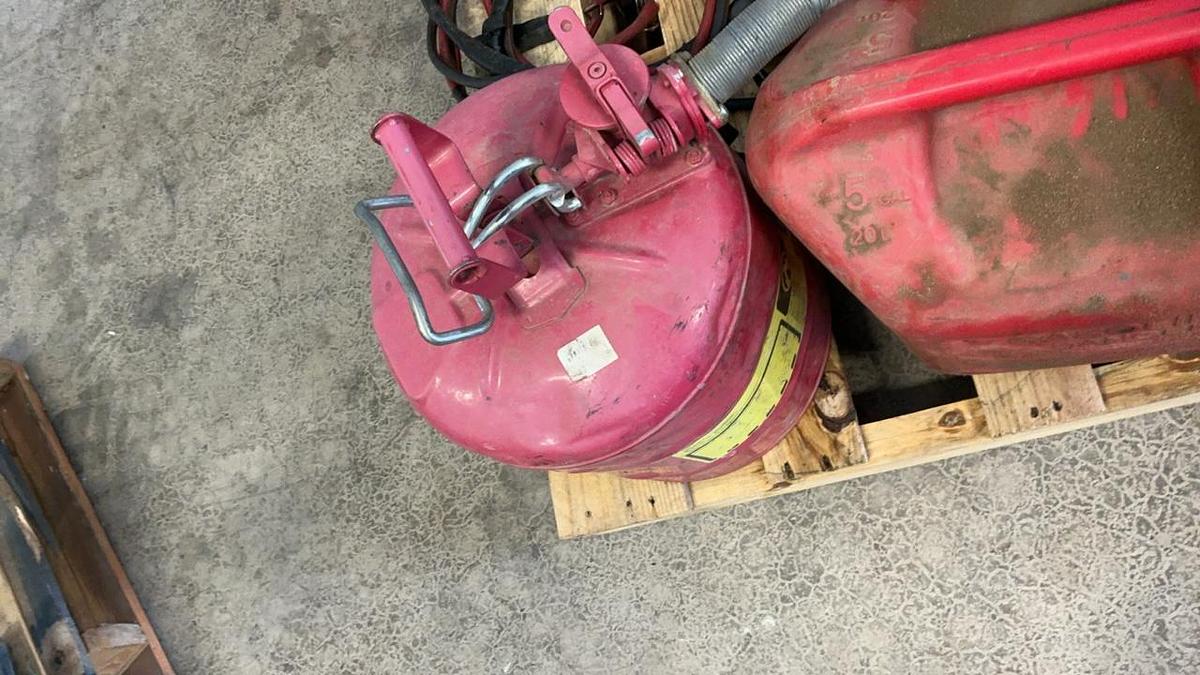 Used Extension Cords, Jumper Cables and Misc. Parts/Accessories