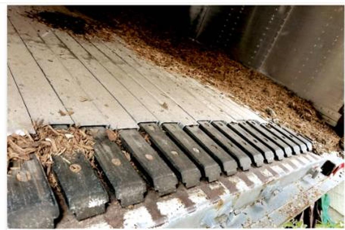 Used A Walking Floor Trailer