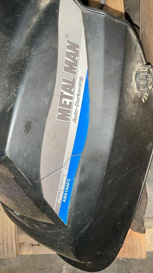 Used Welding Helmet, Floodlights, Misc. Parts and Accessories
