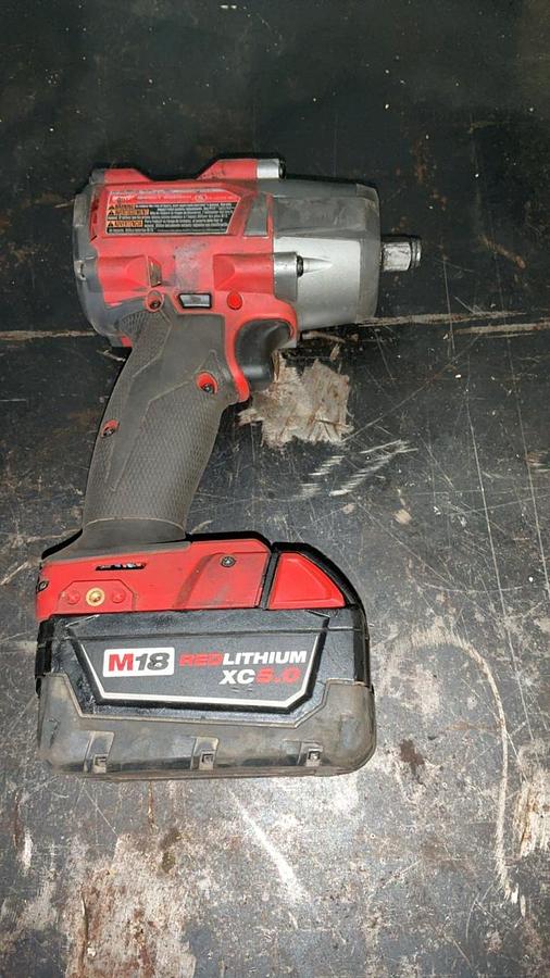 Used Milwaukee Drill and Impact