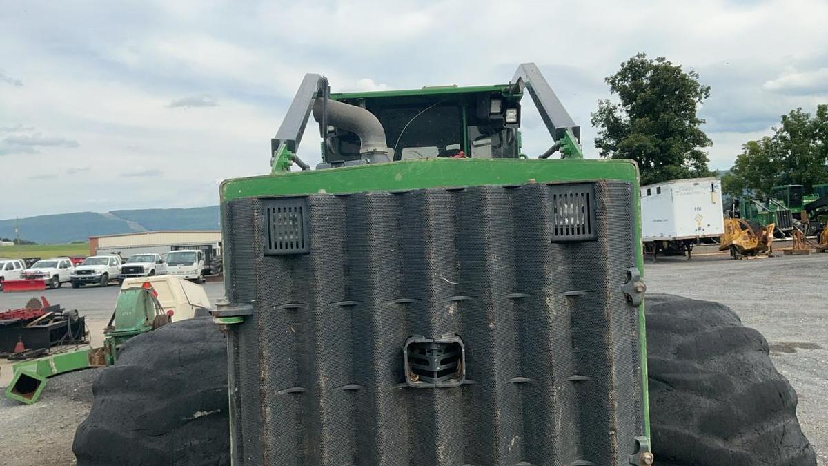 Used 2016 John Deere 748L Skidder