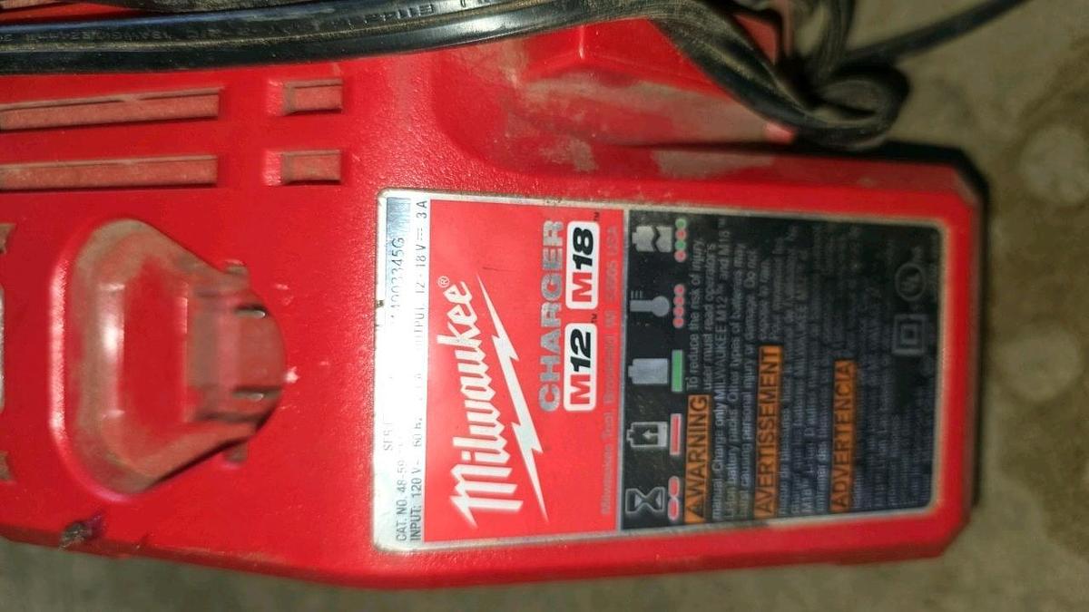 Used Milwaukee Grease Gun