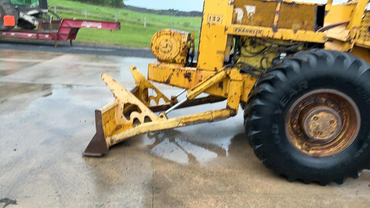 Used Franklin 132 Forwarder