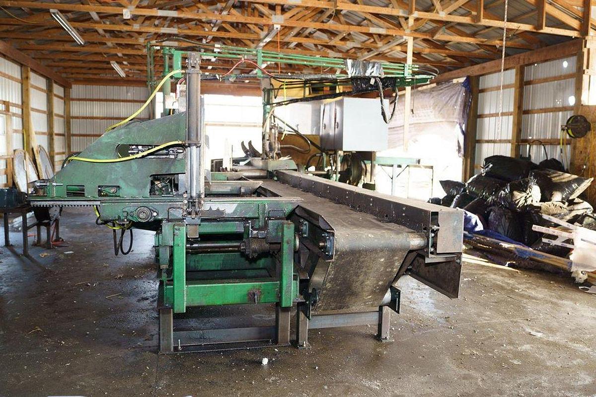 Used Complete Edmiston Circle Sawmill