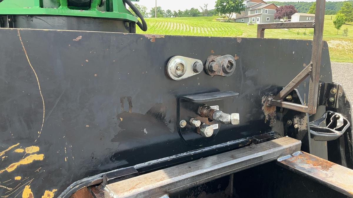 Used 2015 John Deere 437D Knuckleboom Loader