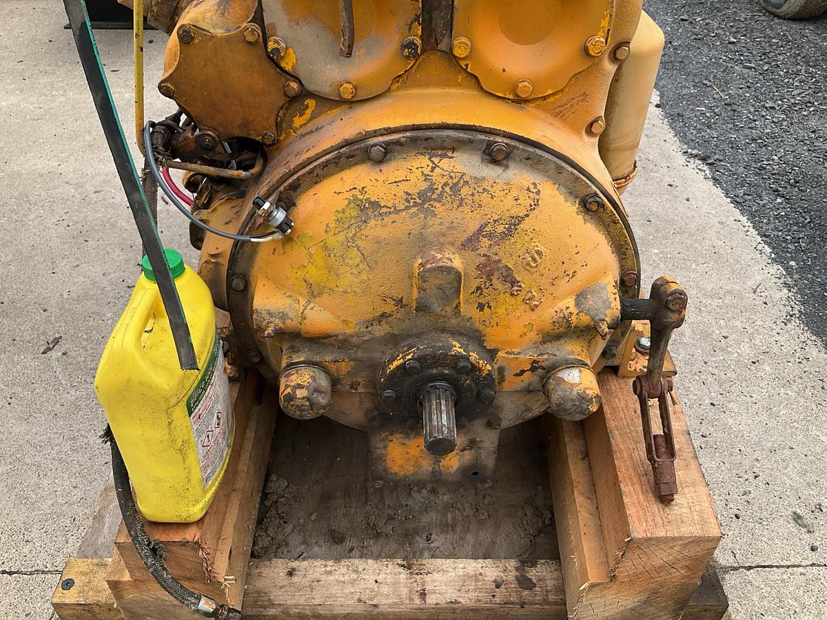 Used Detroit 471 Power Unit