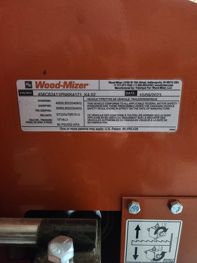 Used LT40 SUPER HYDRAULIC Wood- Mizer Bandmill