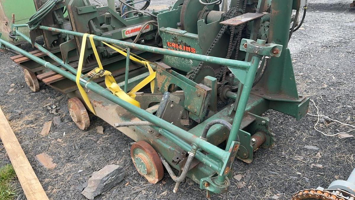 Used Cleereman 36 Carriage