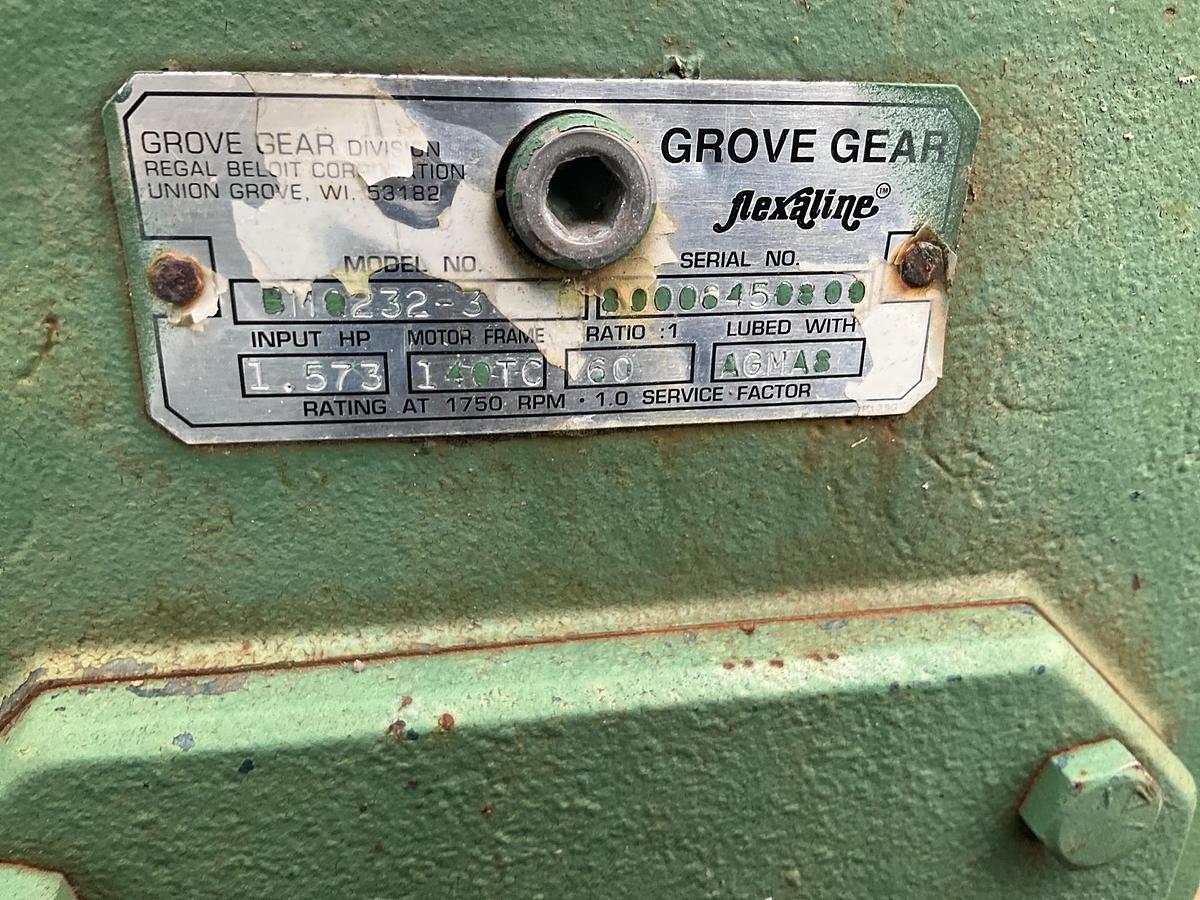 Used Electric Motors and Gearbox