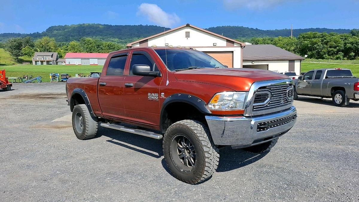 Used 2013 Ram 2500 Pickup Truck