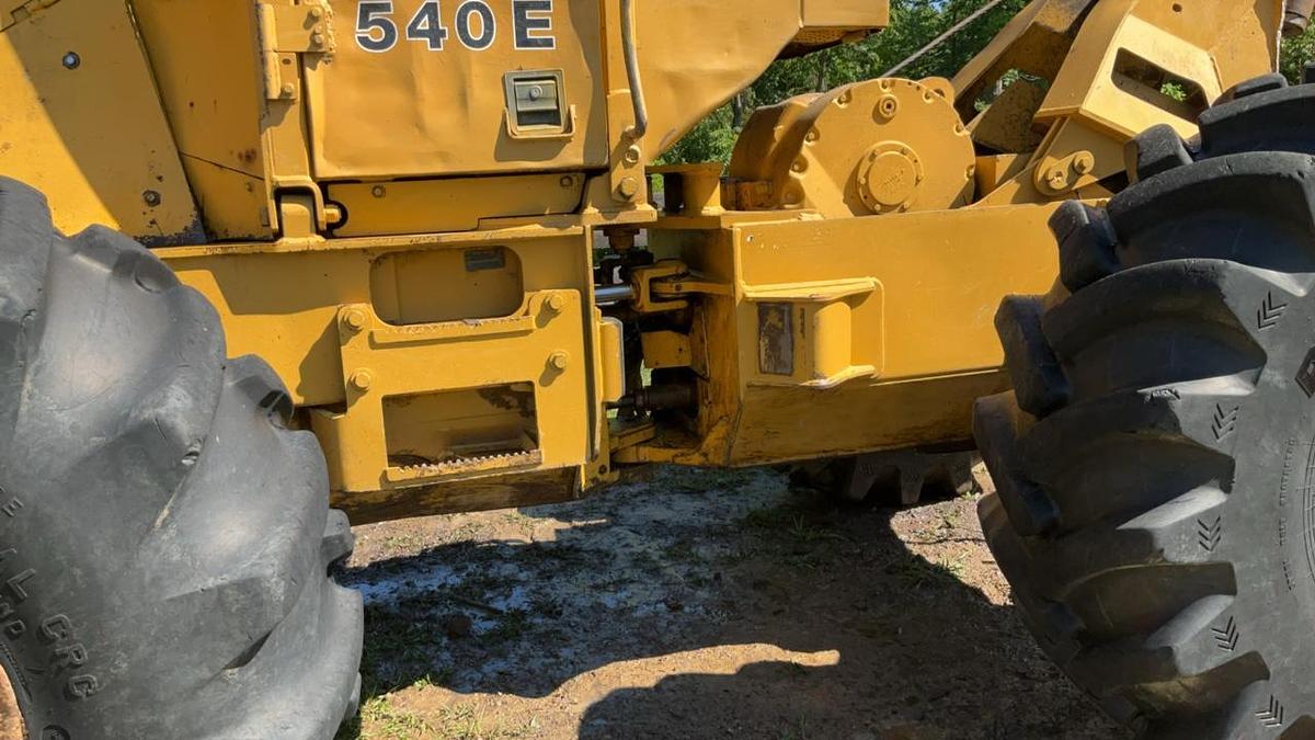 Used 1994 John Deere 540E Cable Skidder