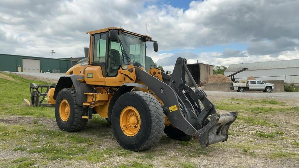 Used L90H Volvo Wheel Loader