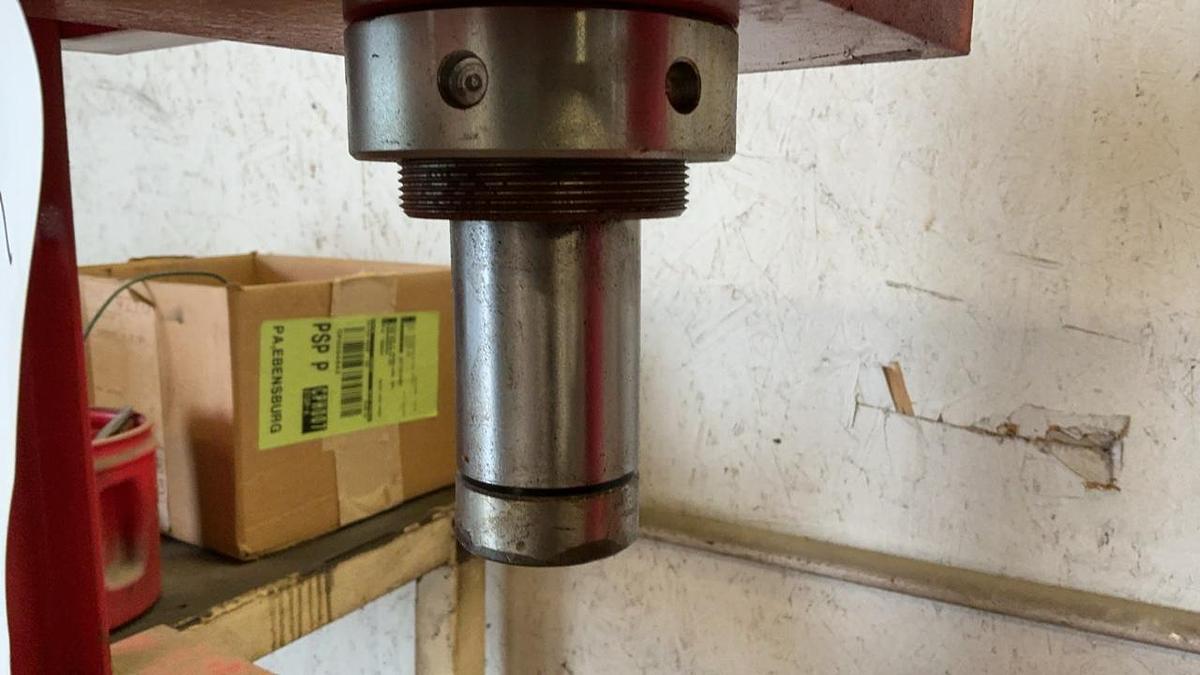 Used 20 Ton Shop Press