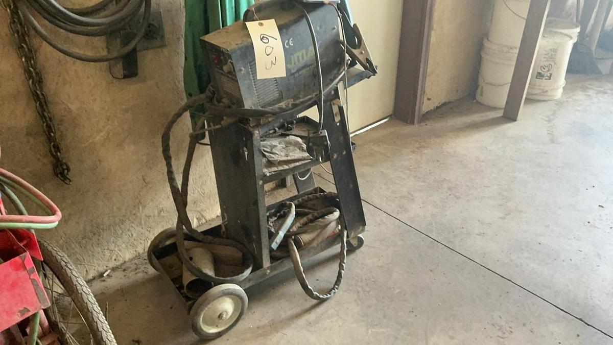Used JMA Pro 40i Plasma Cutter