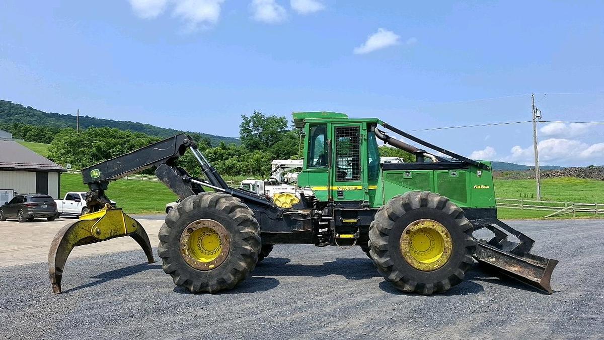 Used 2007 John Deere 648GIII Skidder