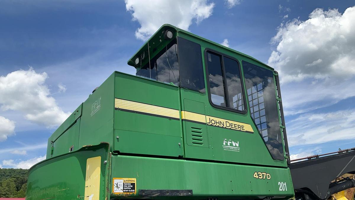 Used 2015 John Deere 437D Knuckleboom Loader