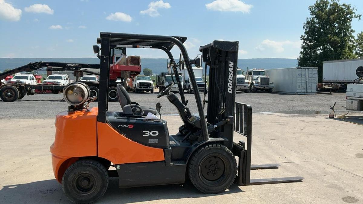 Used 2007 Doosan Forklift G30P-5