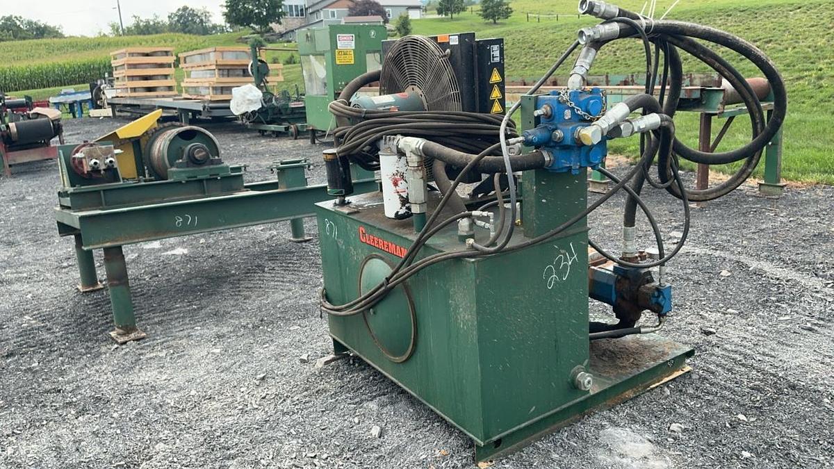 Used Cleereman Carriage Drive and Feed