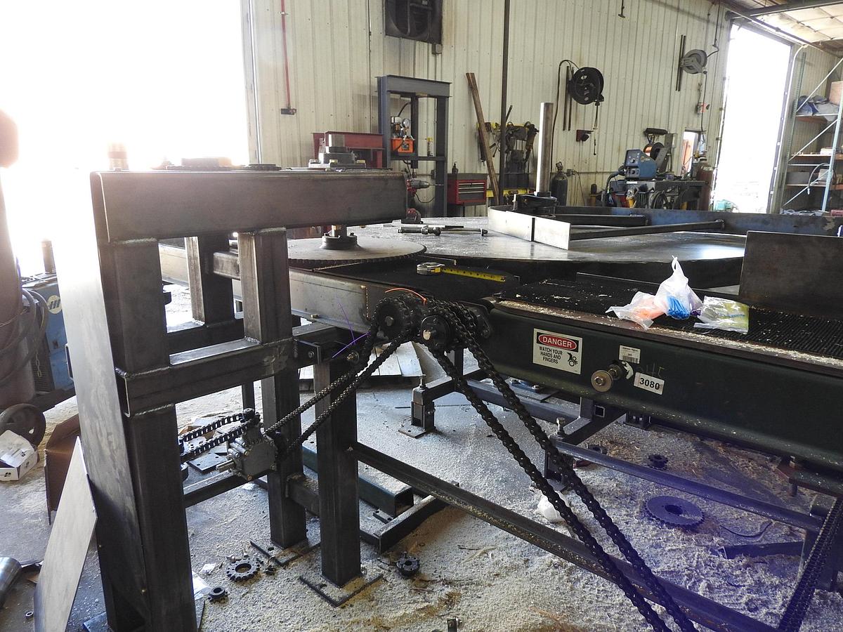 Used Pendu Band Resaw Stave Mill