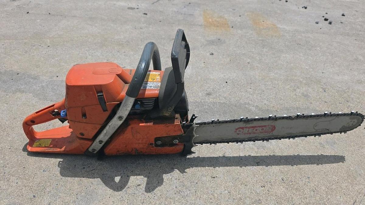 Used Husqvarna 390XP Chainsaw