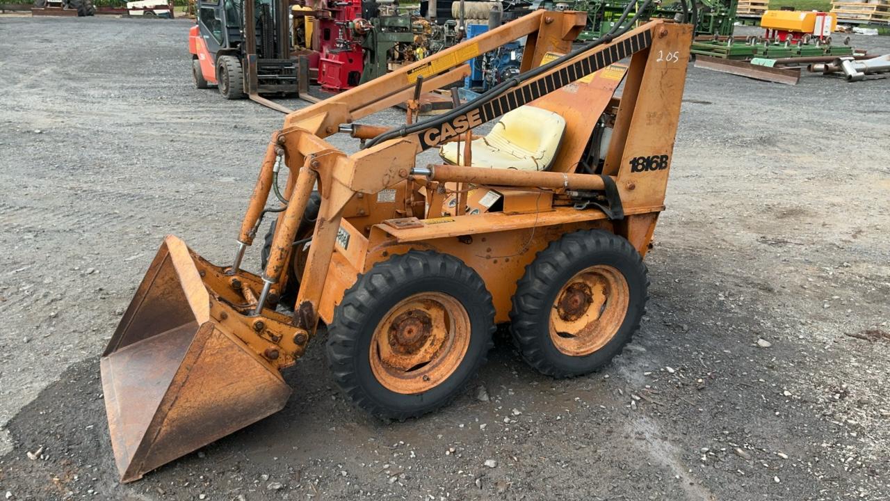 Used Case 1816B Skid Steer