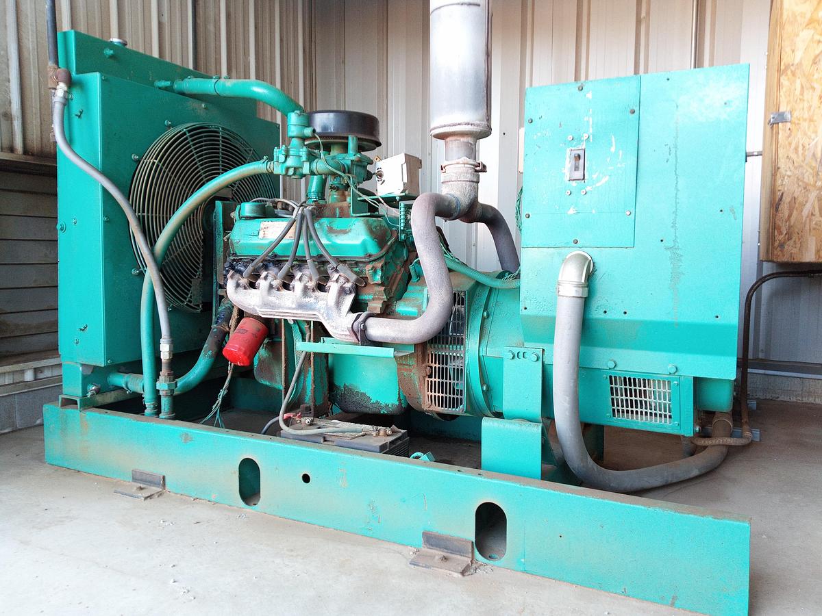 Used 60 KW Onan NG Genset
