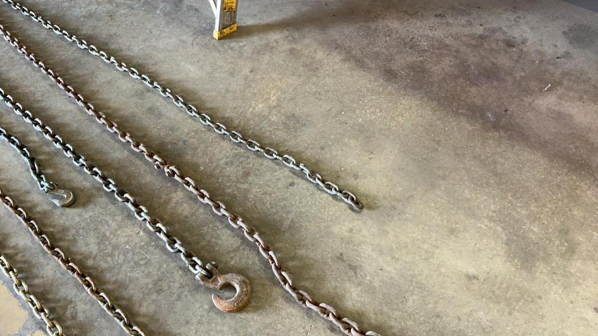 Used Assorted Chains