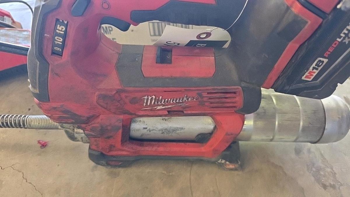 Used Milwaukee Grease Gun