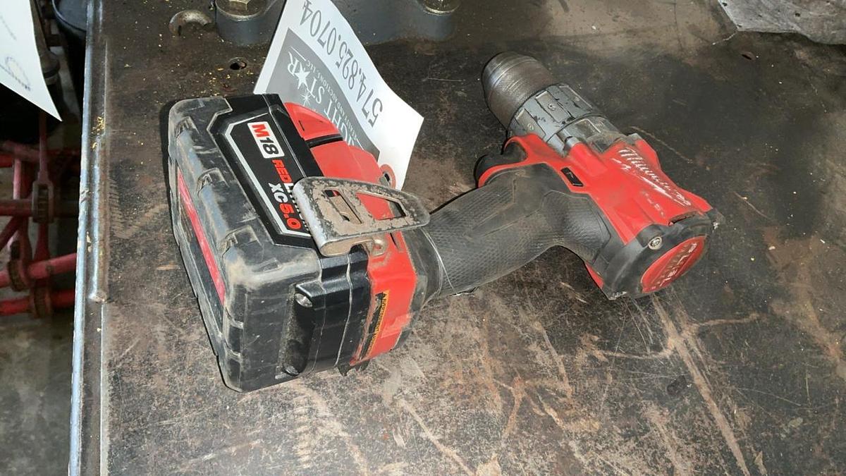 Used Milwaukee Drill and Impact